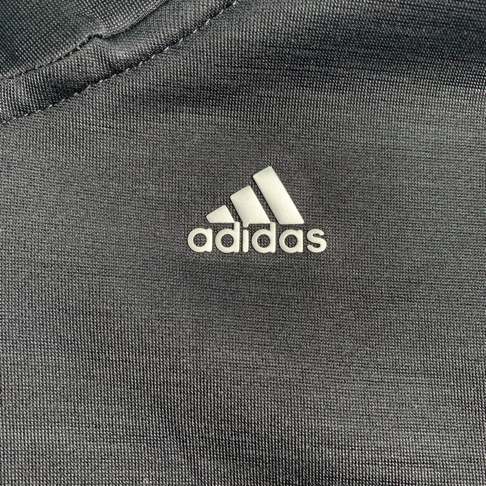 Adidas black track jacket - Picture 4 of 6